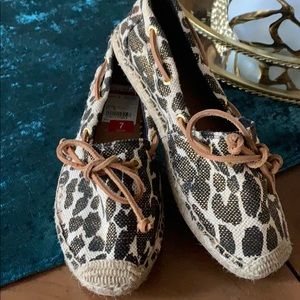 Sperry Katama Print Espadrille